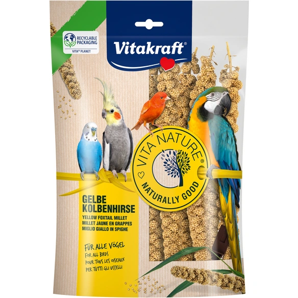 Vogelfutter, 300 g kg, Hirse