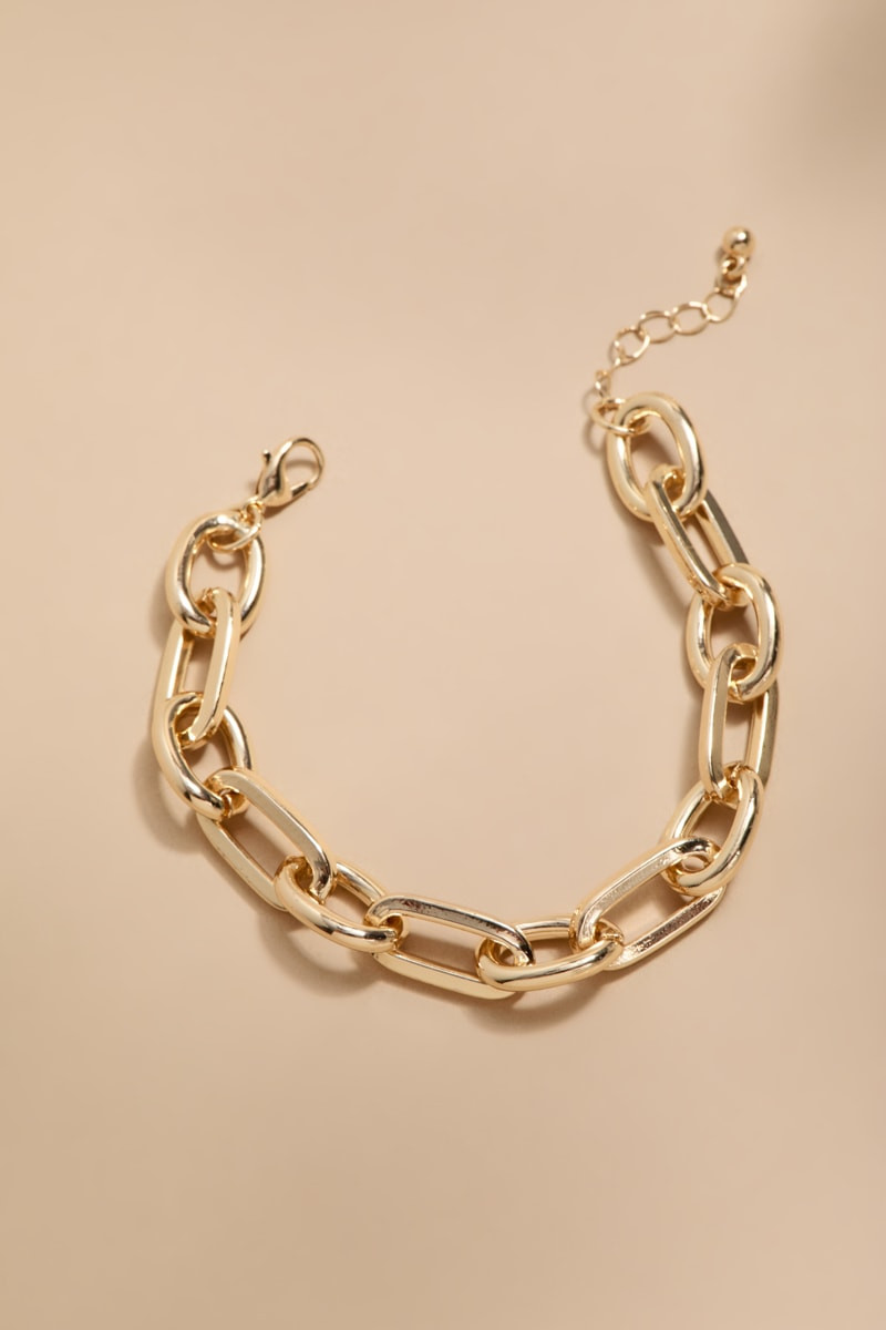 Lori Chunky Chain Bracelet