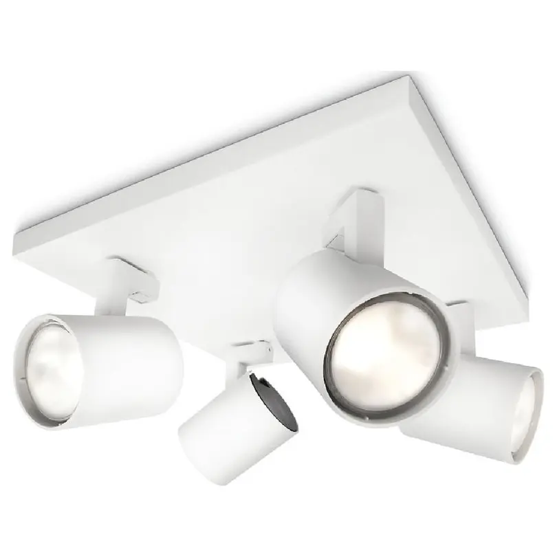 Spot 4er-Set Philips