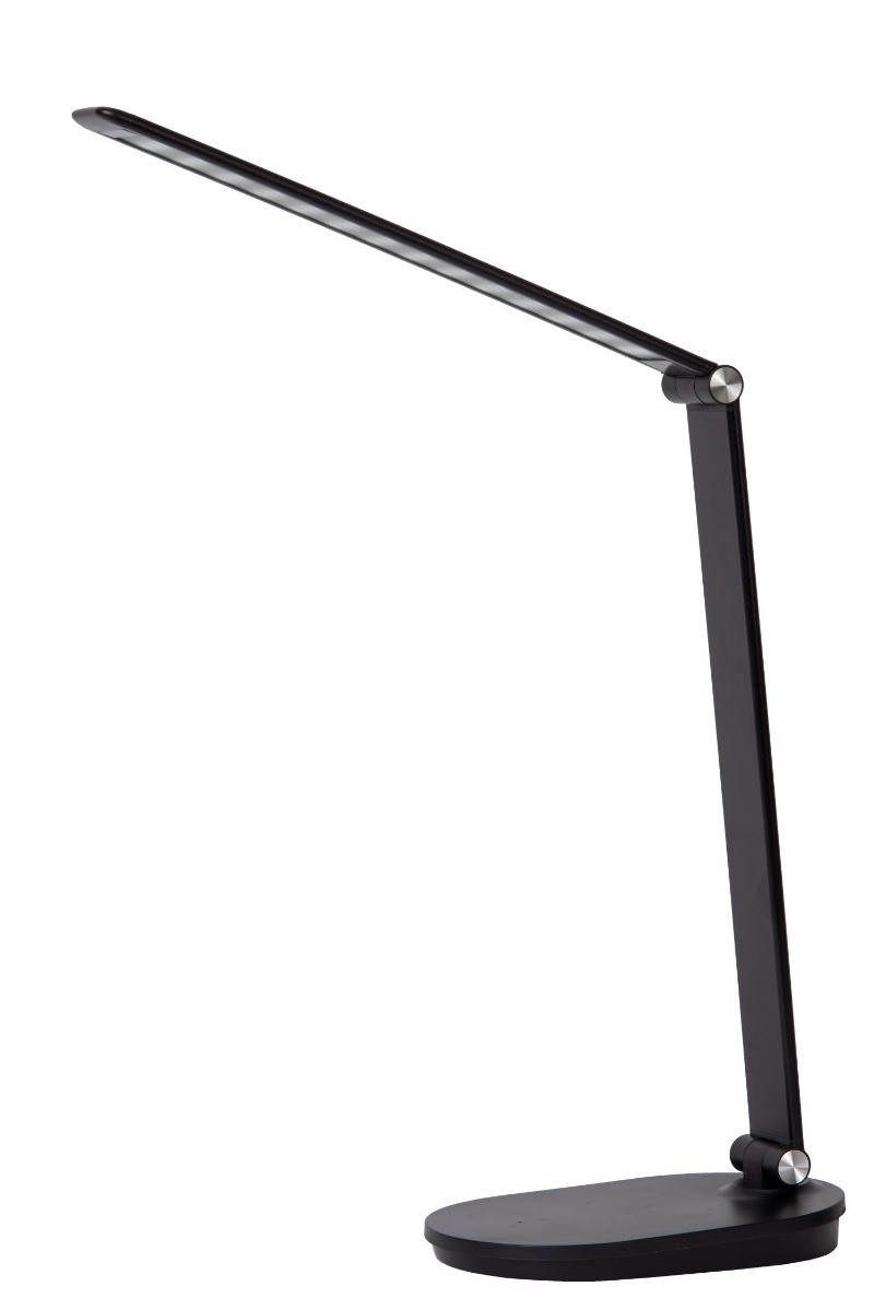 Lampka biurkowa nowoczesna Aldwin czarno-biała LED 8W wys:39,5cm Lucide