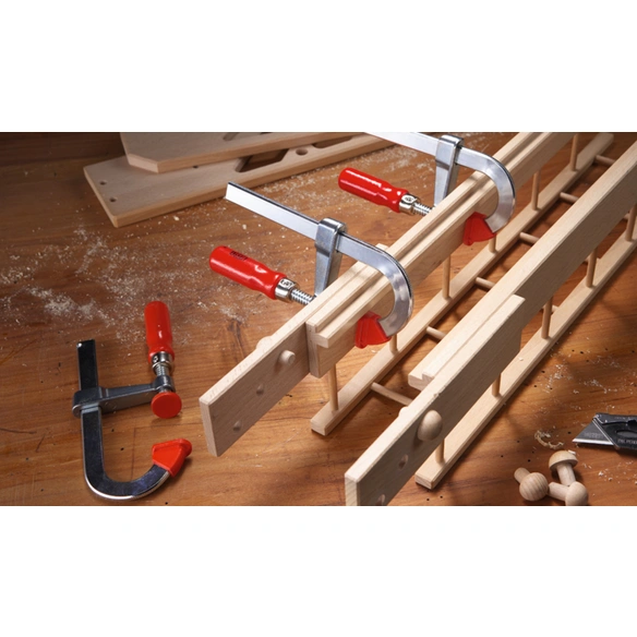 Schraubzwinge, Schraubzwinge LMU 100/50, leicht, Bessey 0203255