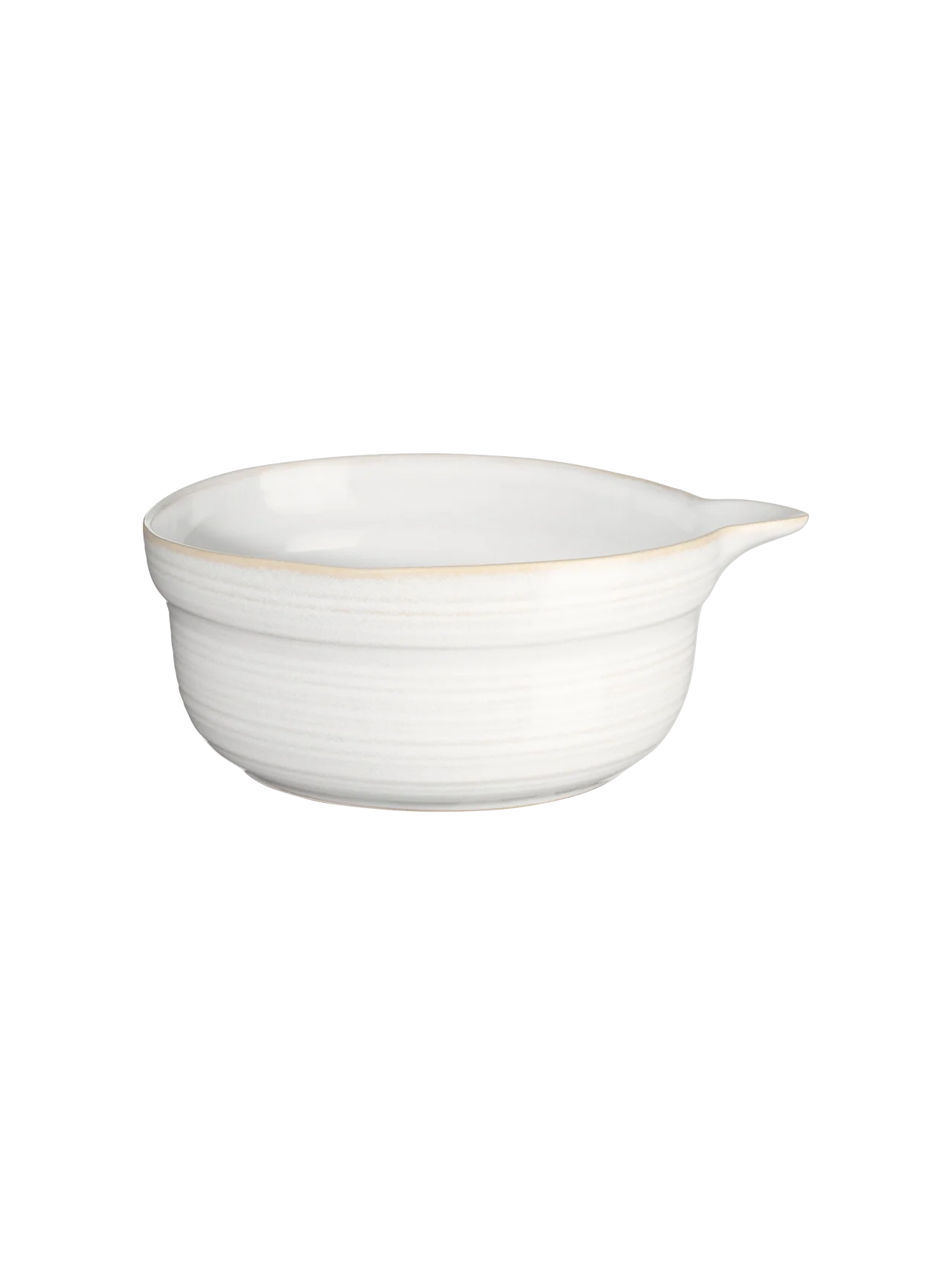 schale mit ausgießer, oat