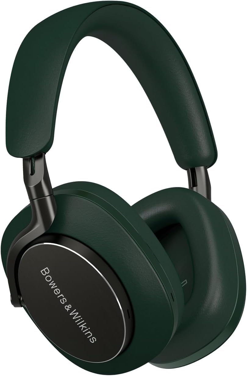 Bowers & Wilkins Limited Edition Px8 Over-Ear Bluetooth Headphones  Advanced Active Noise Cancellation Wireless Headphones  Luxurious Materials  30-Hr Battery Life  15-Min Quick Charging  Dark Forest