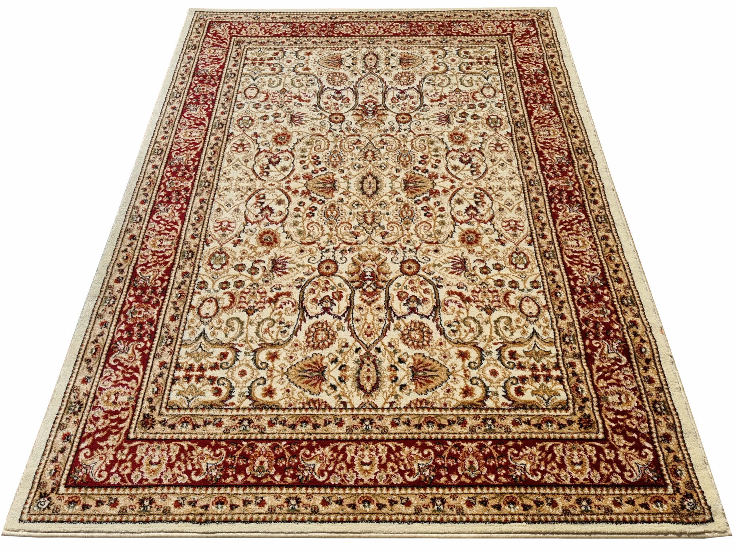 Dywan Oriental 00.07 klasy do salonu pokoju kremowy 060x100