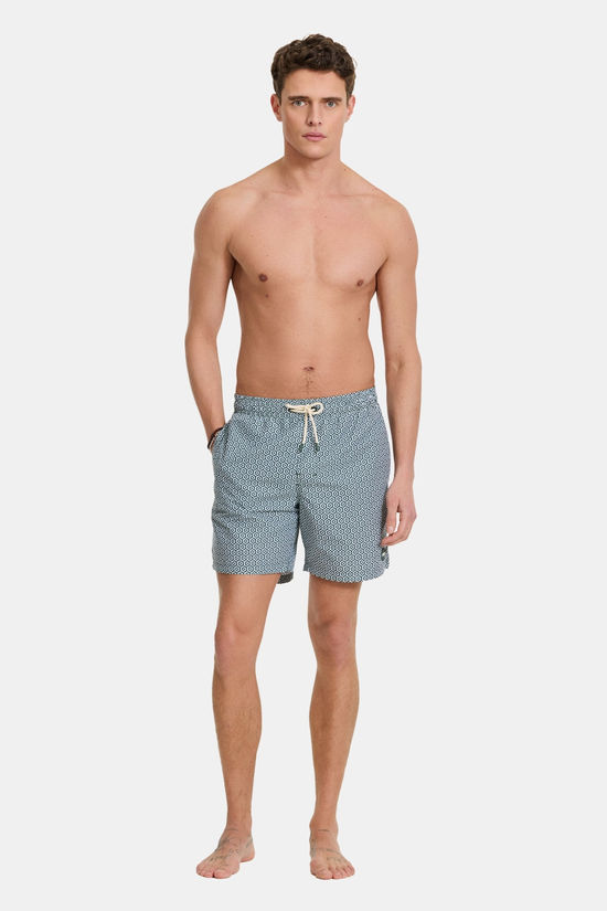 Shiwi Mike Geometrische Print Zwembroek