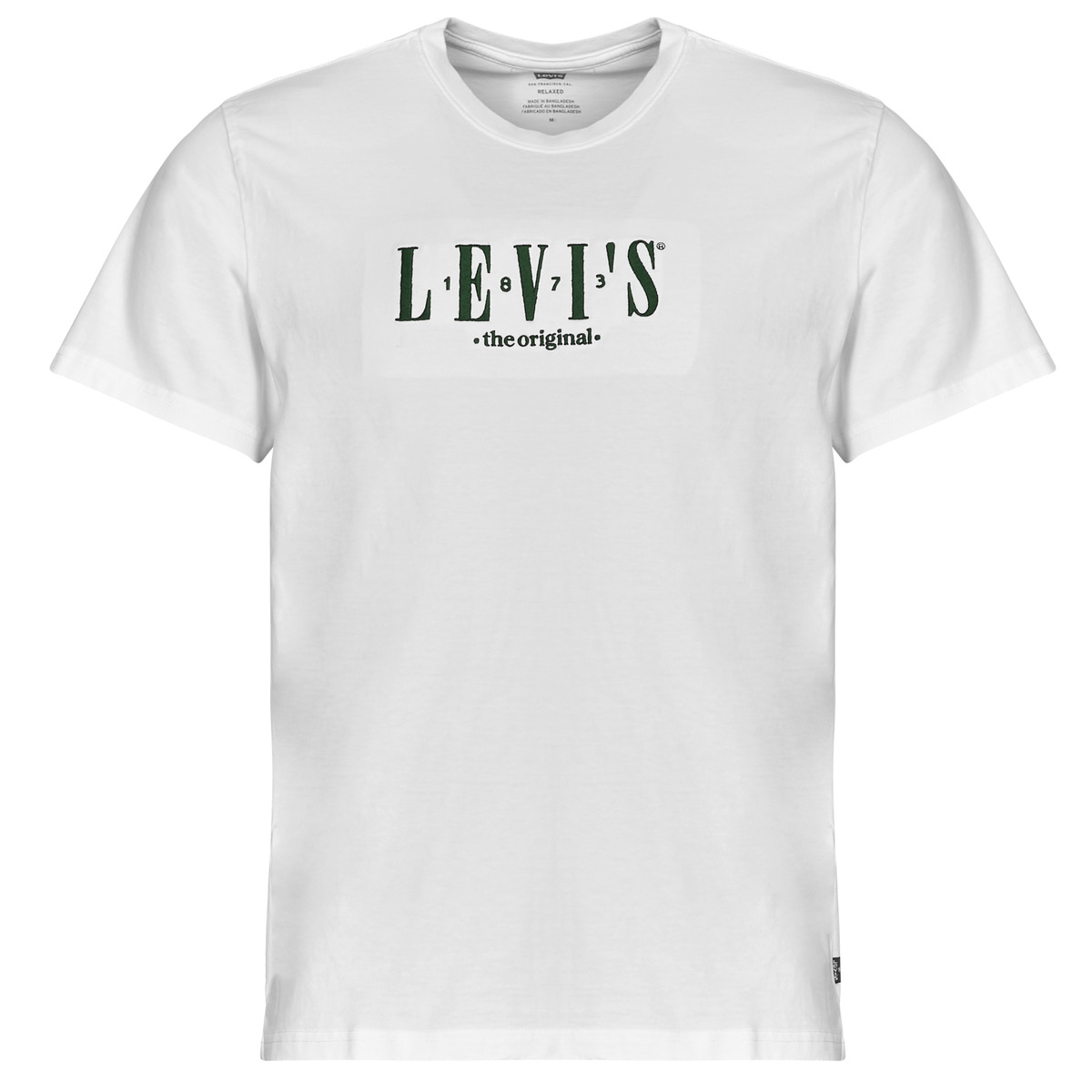 Levi's - SS RELAXED FIT TEE - White