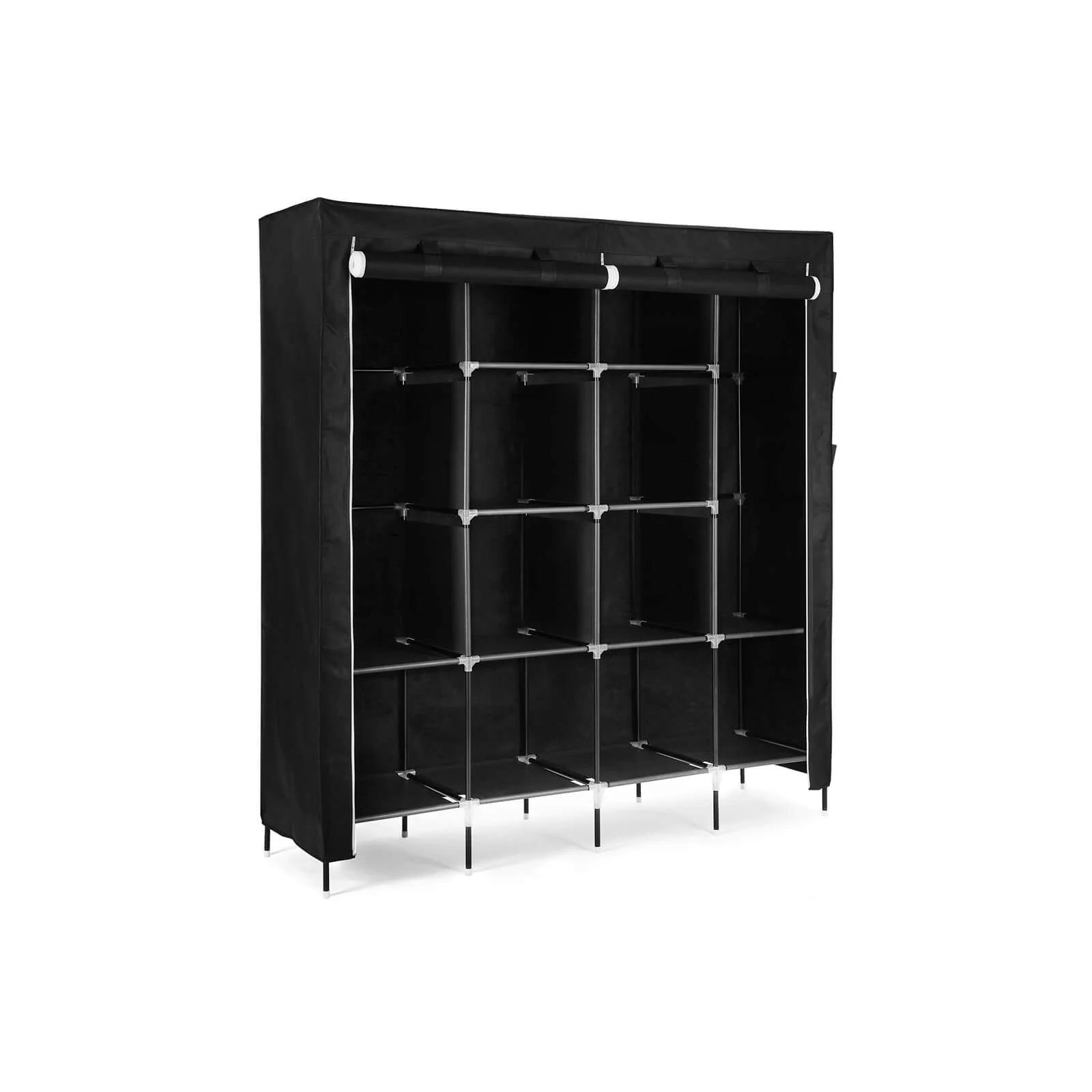 Armoire à vêtements noir