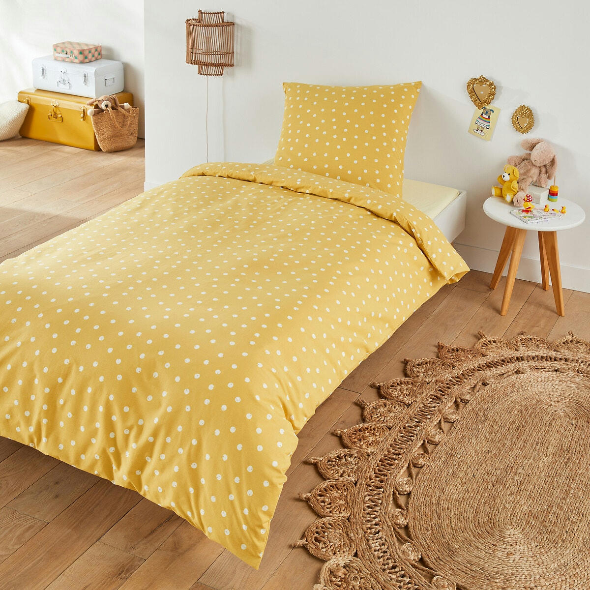 Parure de lit enfant coton, Onada