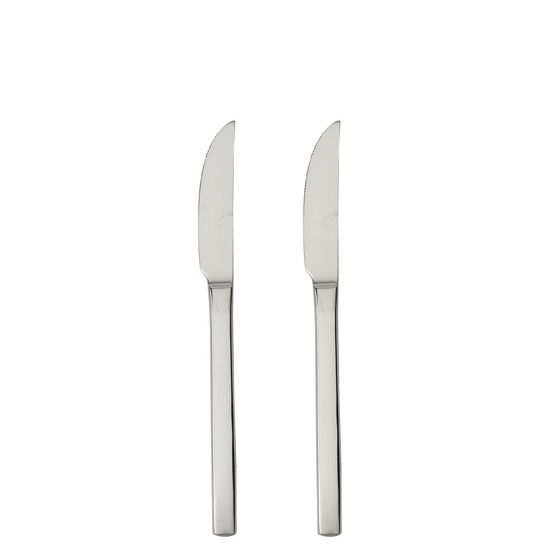 Conjunto de 2 facas de sobremesa
