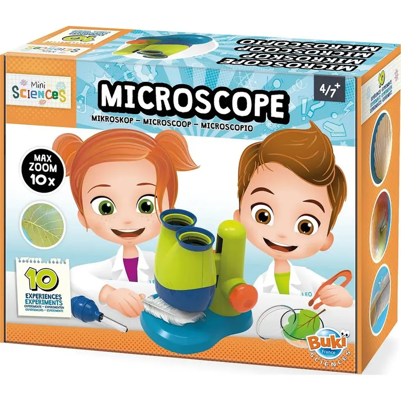 Spielset 4-teilig Sciences