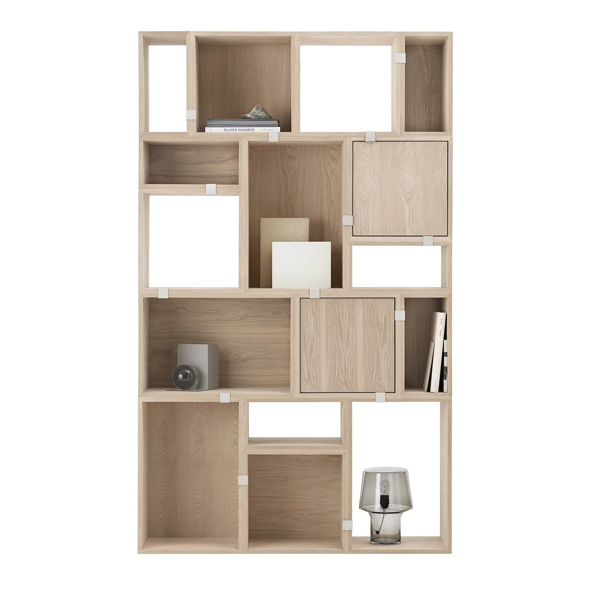 Muuto - Stacked Regalsystem - Eiche