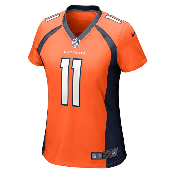 Ben DiNucci Denver Broncos Nike Women's Team Game Jersey -  Orange