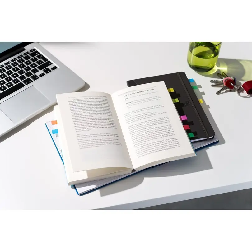 Etiketten Index Tabs Clear