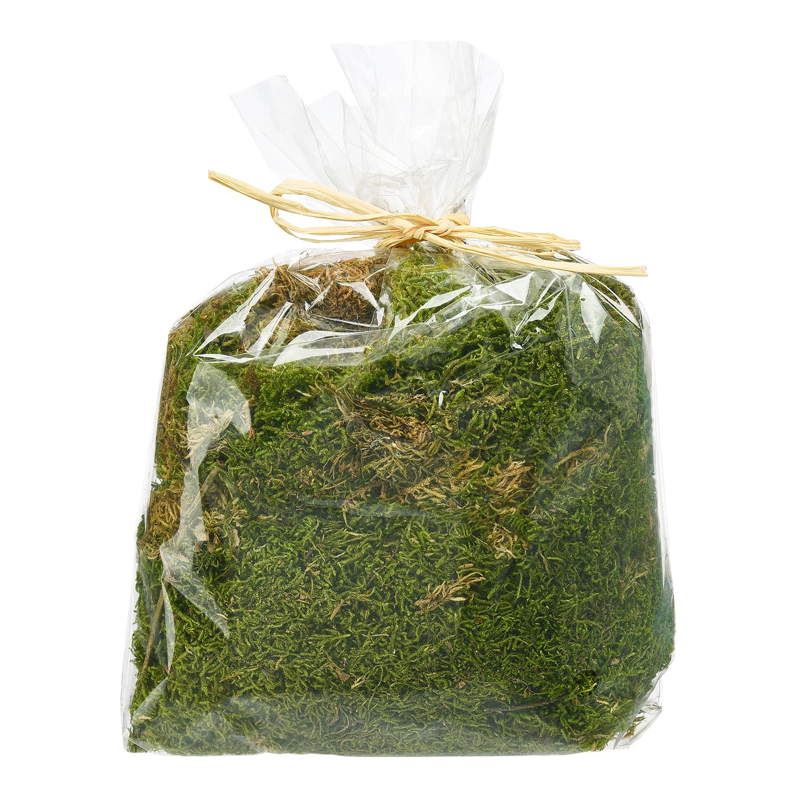 Deko-Lappenmoos Grün, 0,05 kg