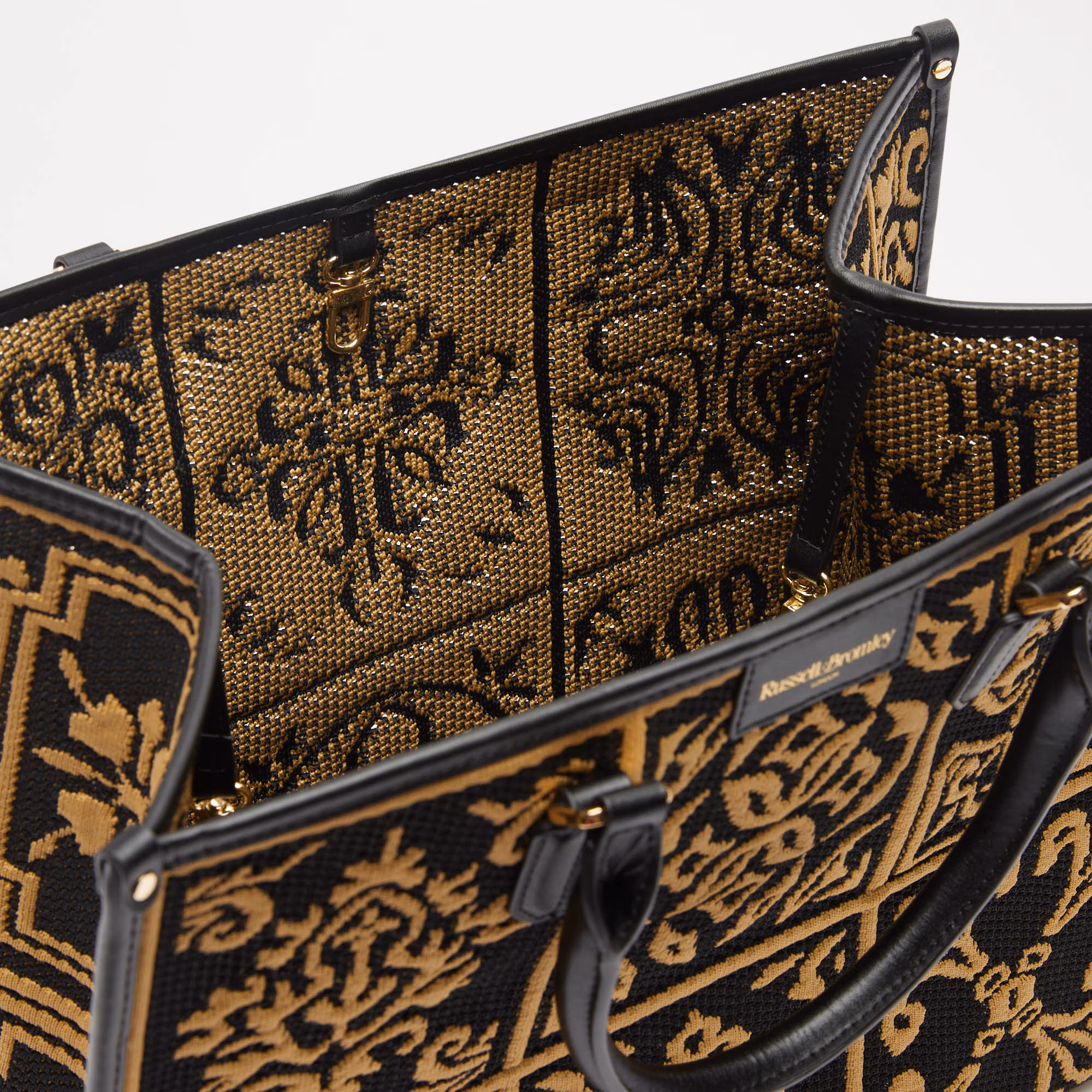 Gemini<br>Woven Shopper Tote