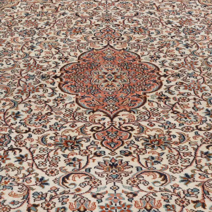 Orientteppich Kashmir Seide Indien