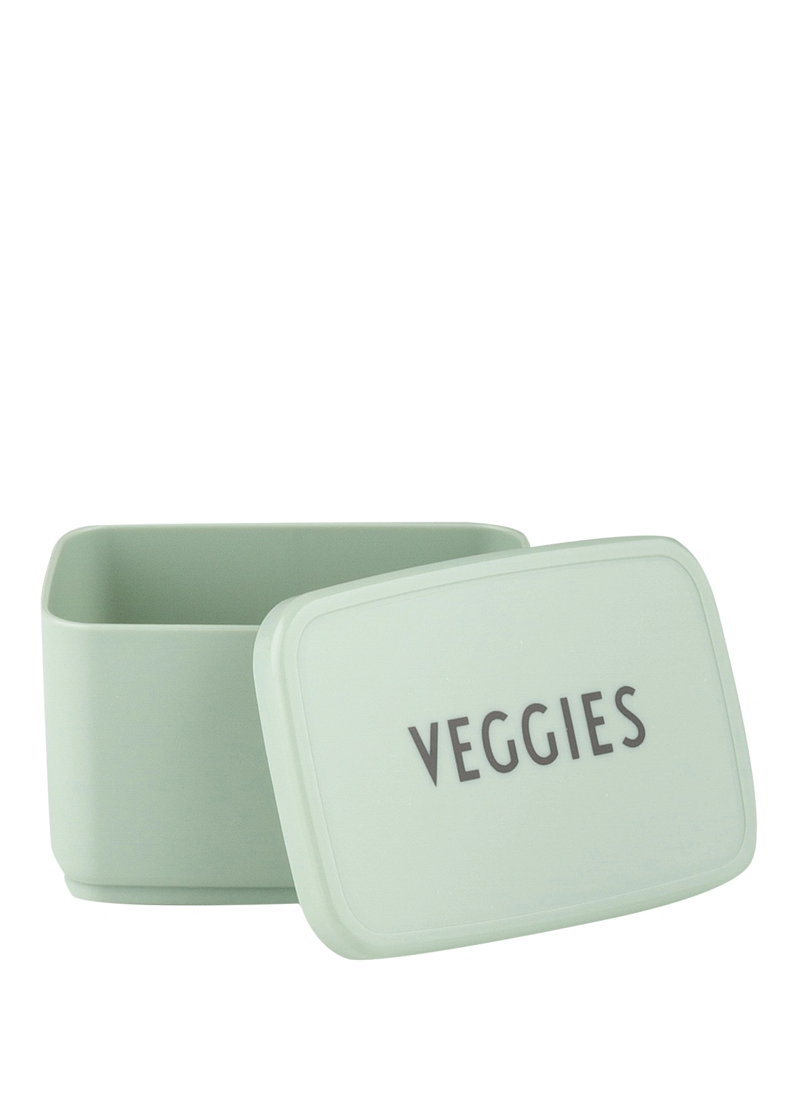 DESIGN LETTERS Lunchbox VEGGIES