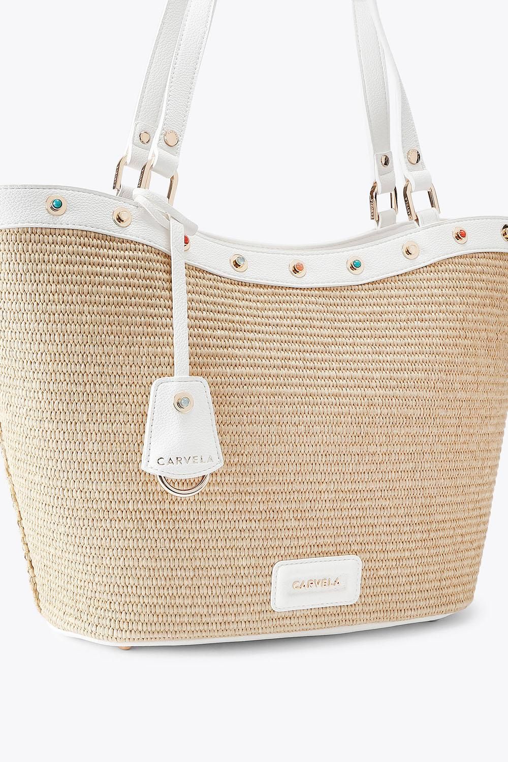 Carvela Amalfi Stone Tote' Bag