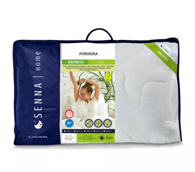 Poduszka 50x70 BAMBOO ECO Senna Home