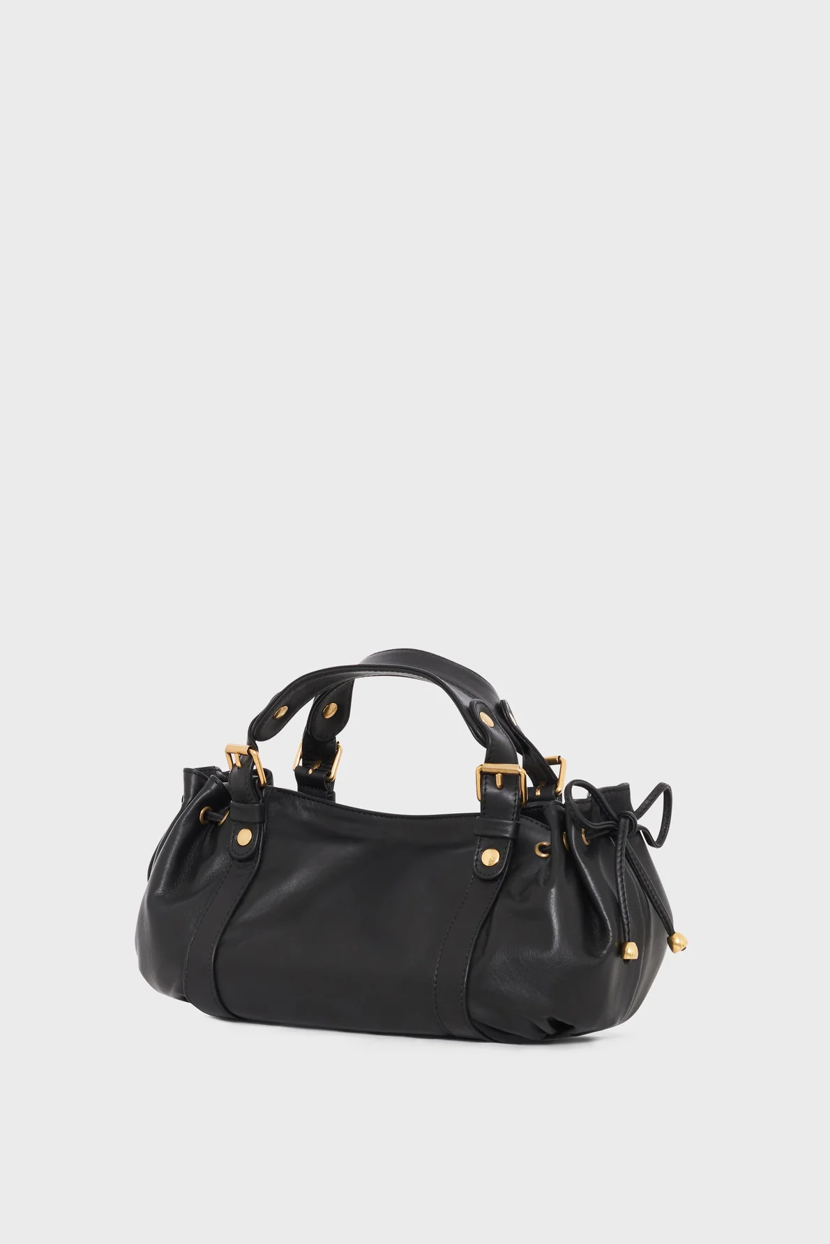 Mini sac à main en cuir – 12H