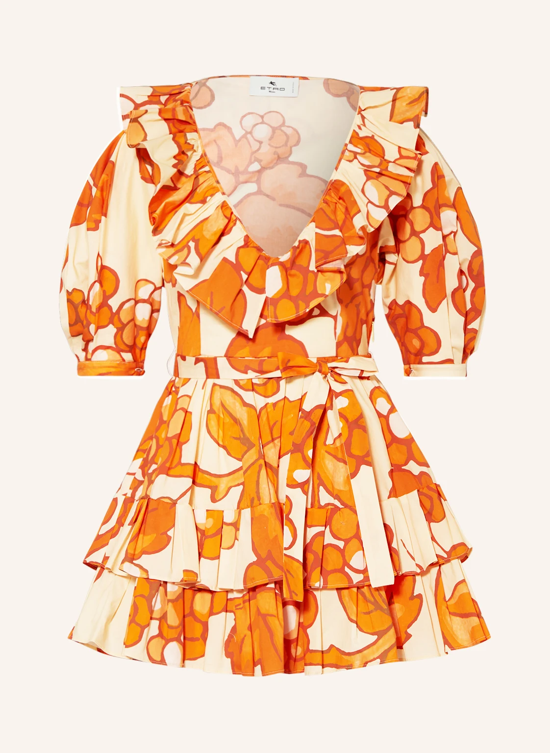 ETRO Strandkleid mit Volants