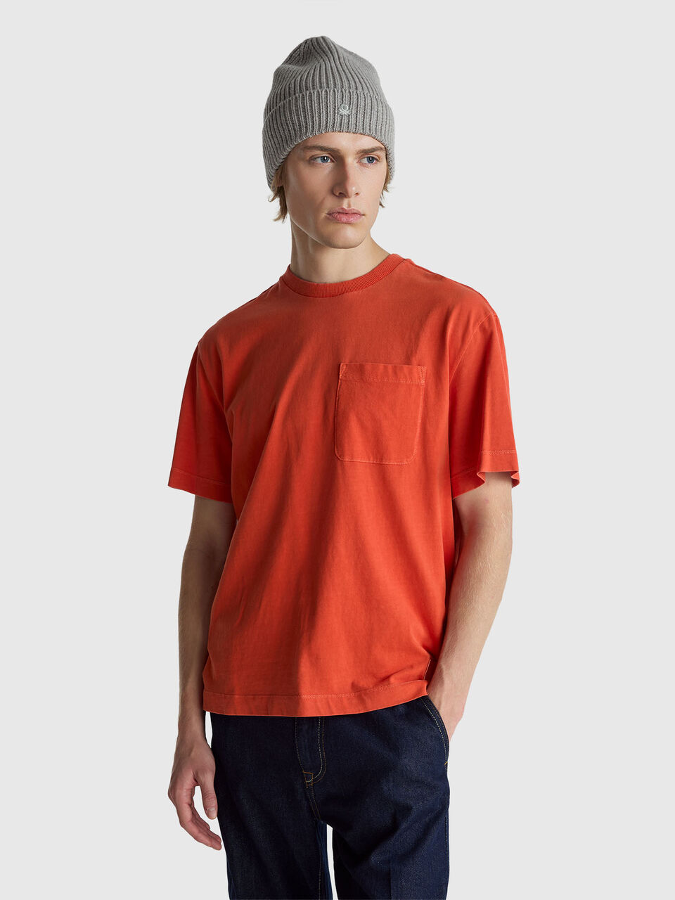 Oversized cotton t-shirt