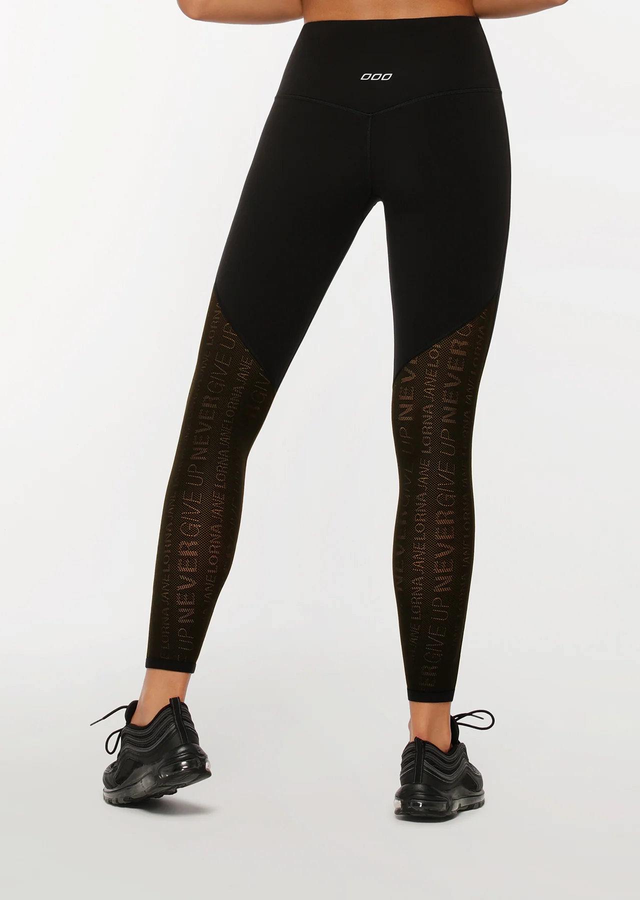 Never Give Up Booty Full Length Leggings