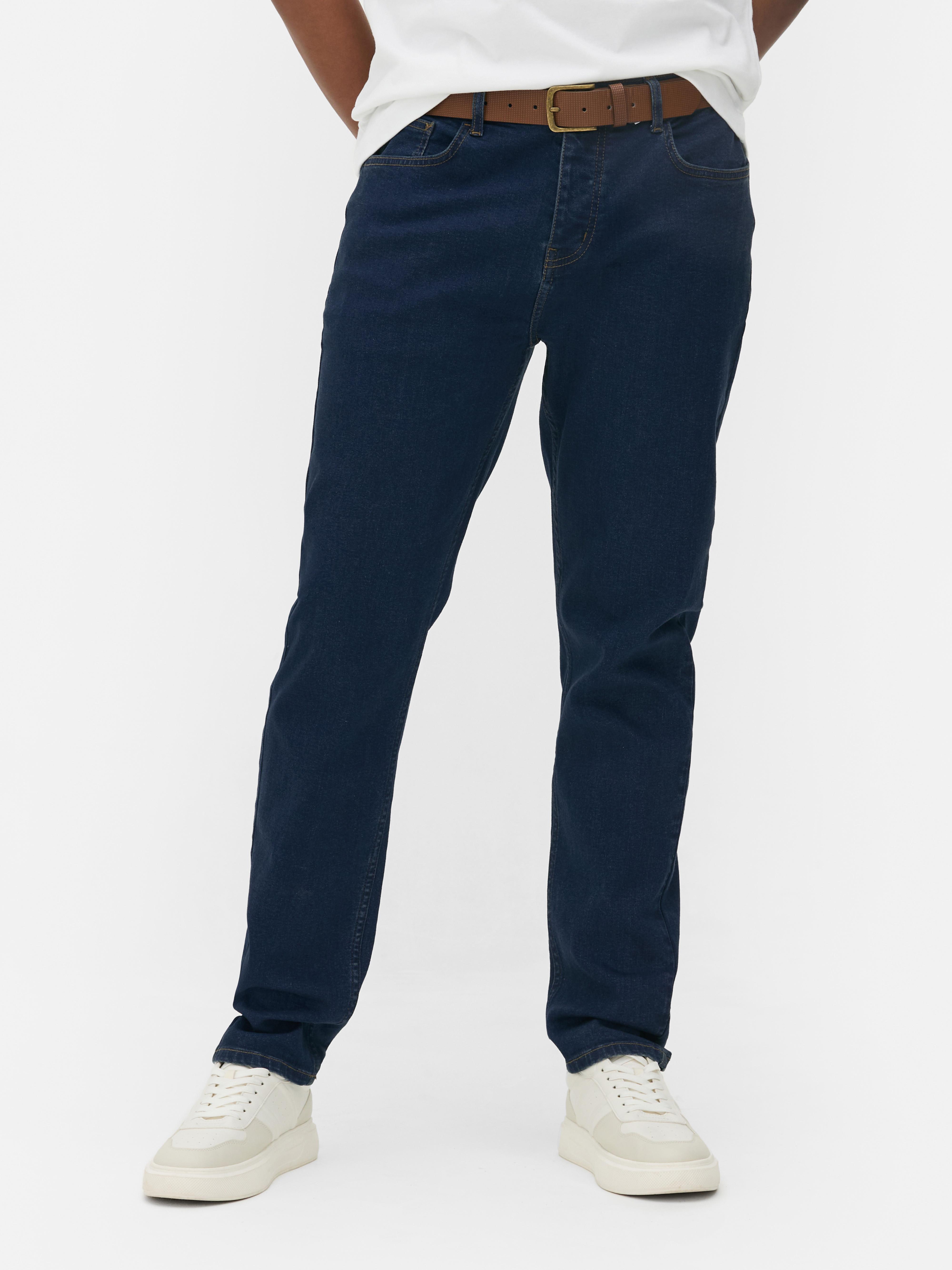 Mid-Rise Slim Fit Jeans