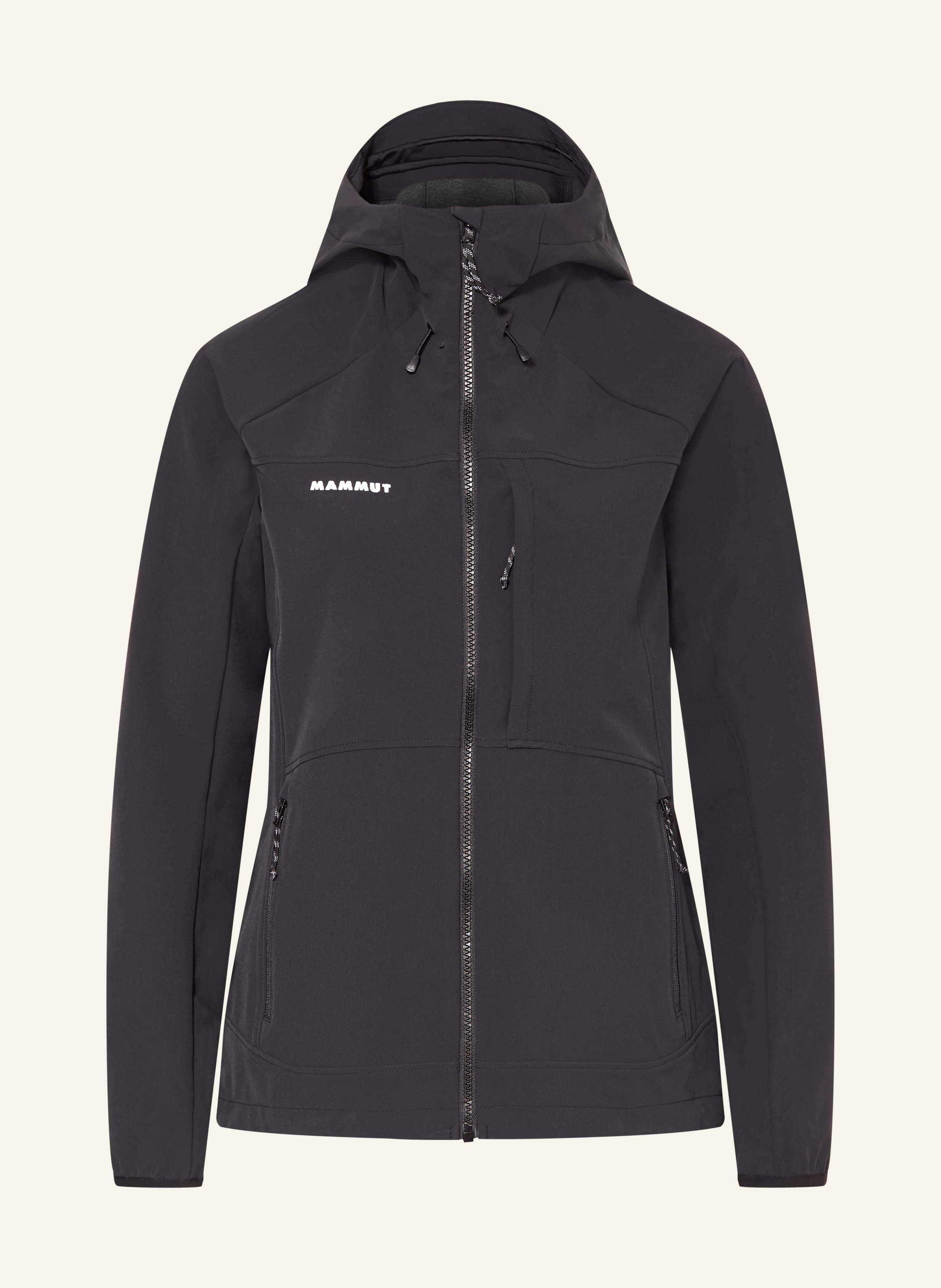 MAMMUT Softshell-Jacke ULTIMATE COMFORT SO HOODED