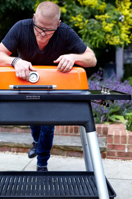 Gasgrill Furnace