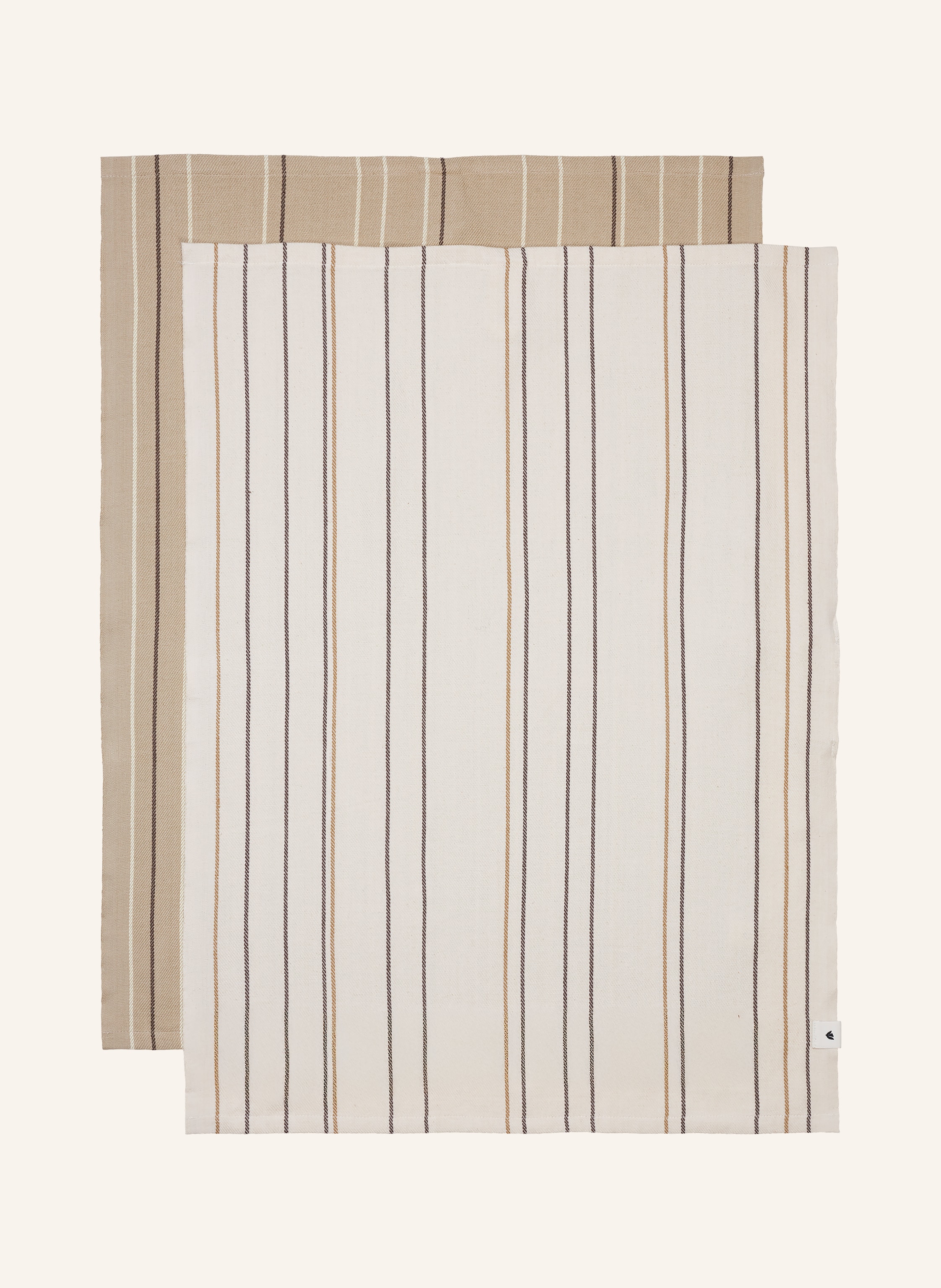 Ferm LIVING 2er-Set Geschirrtücher