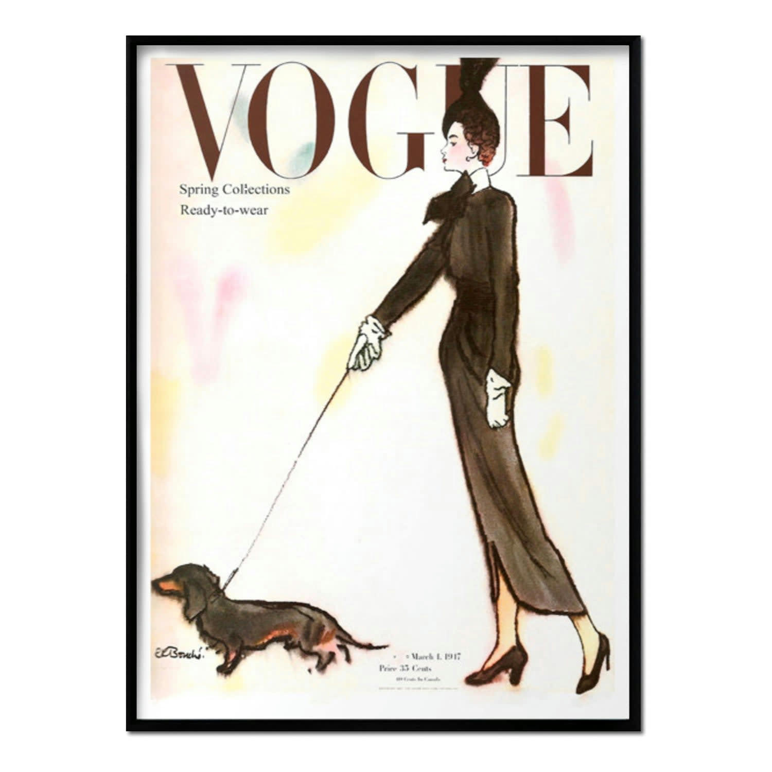 VOGUE - - 30x40