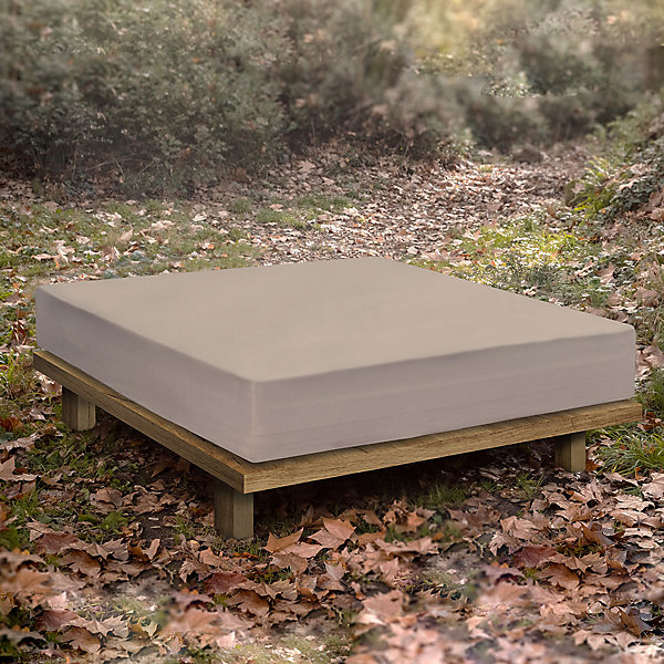Alèse B-Sensible Taupe 180x200 cm Impermeable &Anti-acariens