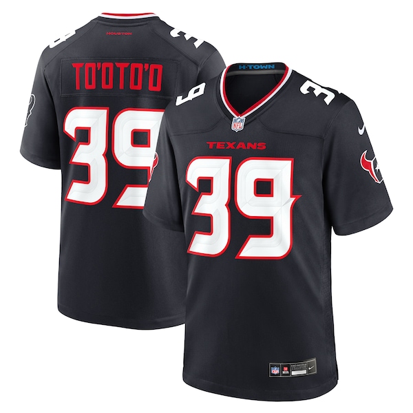 Henry To'oto'o Houston Texans Nike Team Game Jersey -  Navy