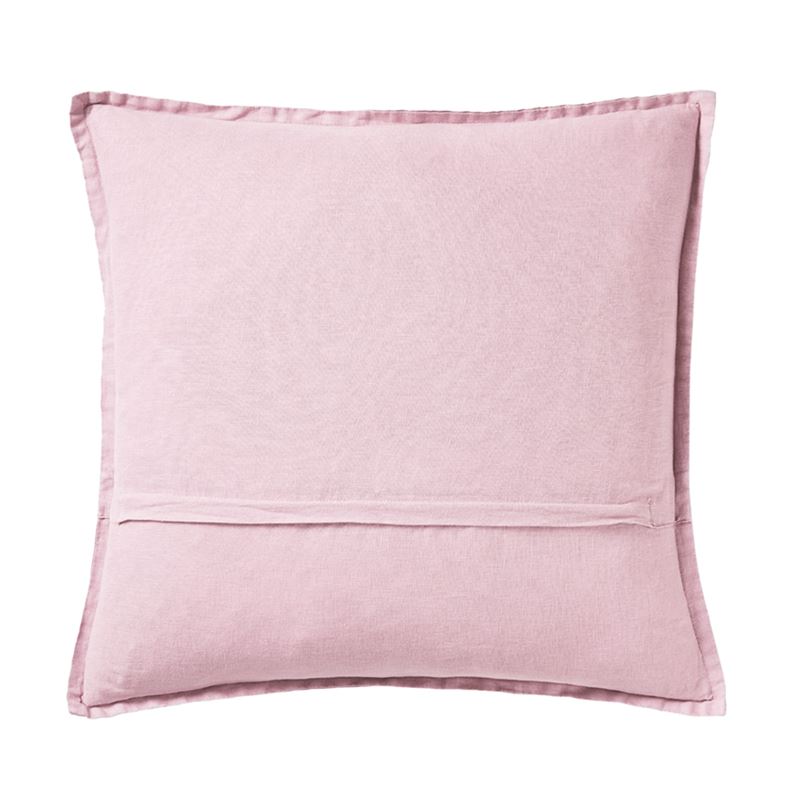 Belgian Vintage Washed Linen Lilac Cushion