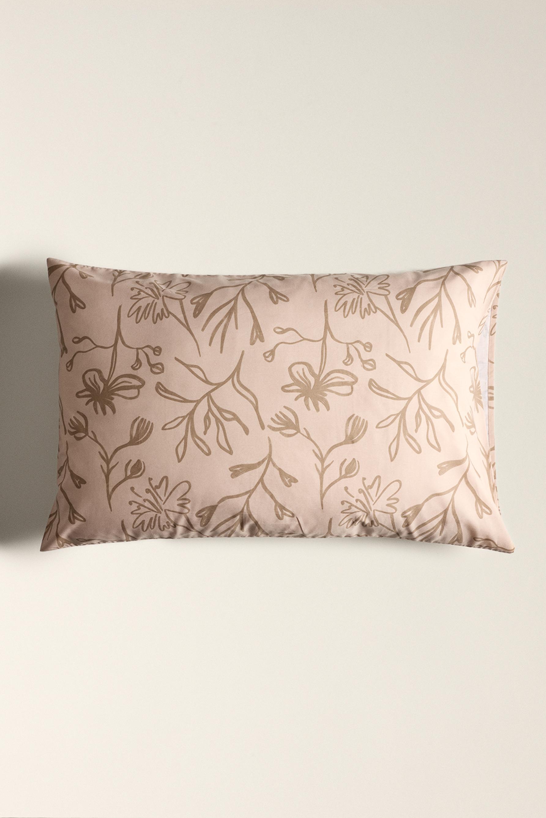 Pack 2 fundas de almohada buganvilla 50 x 75 cm