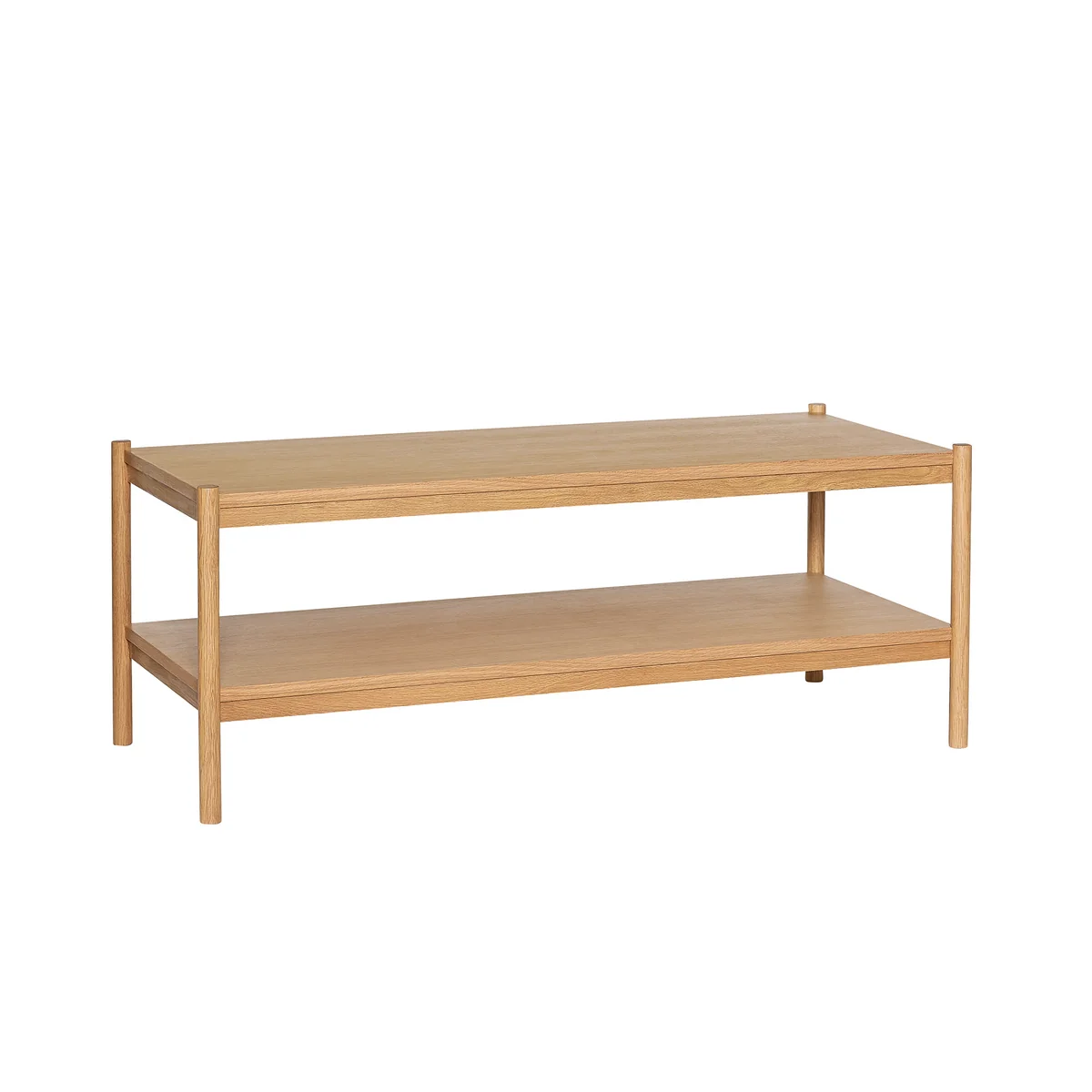 Hübsch Interior - Seize Couchtisch 120 x 51 cm, Eiche natur