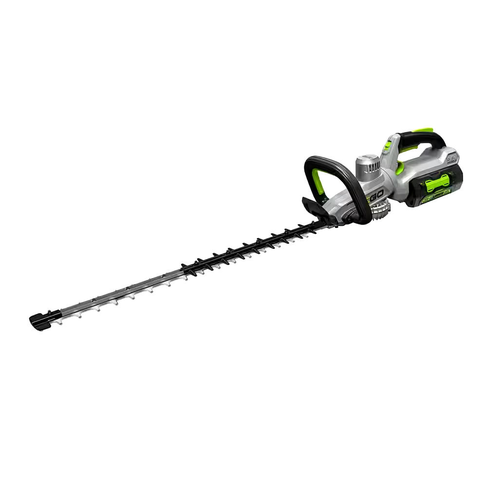 EGO POWER+ 56V 25-in Brushless Cordless Hedge Trimmer with (1) 2.5Ah Battery and (1) 210W Standard Charger