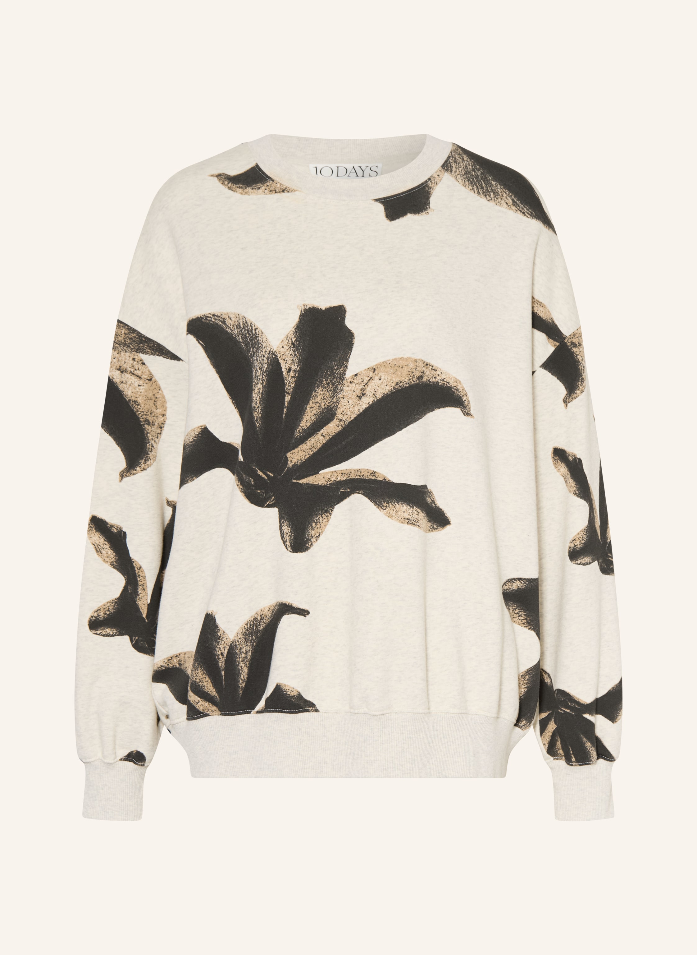 10DAYS Oversized-Sweatshirt