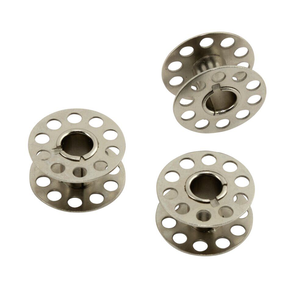 Lot de 3 canettes plates pour machine à coudre