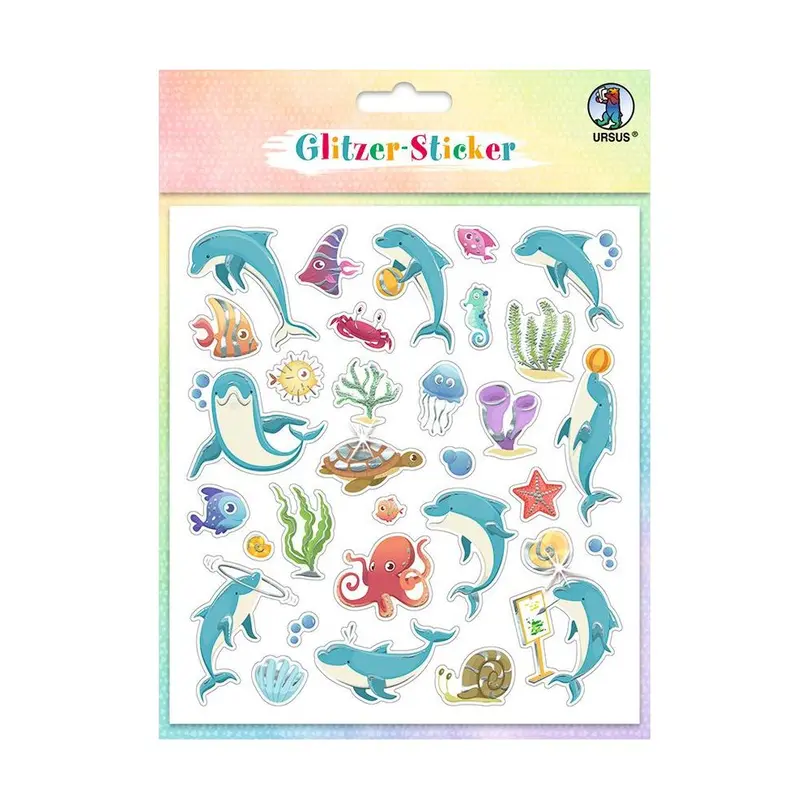Sticker 4er-Set Stickers