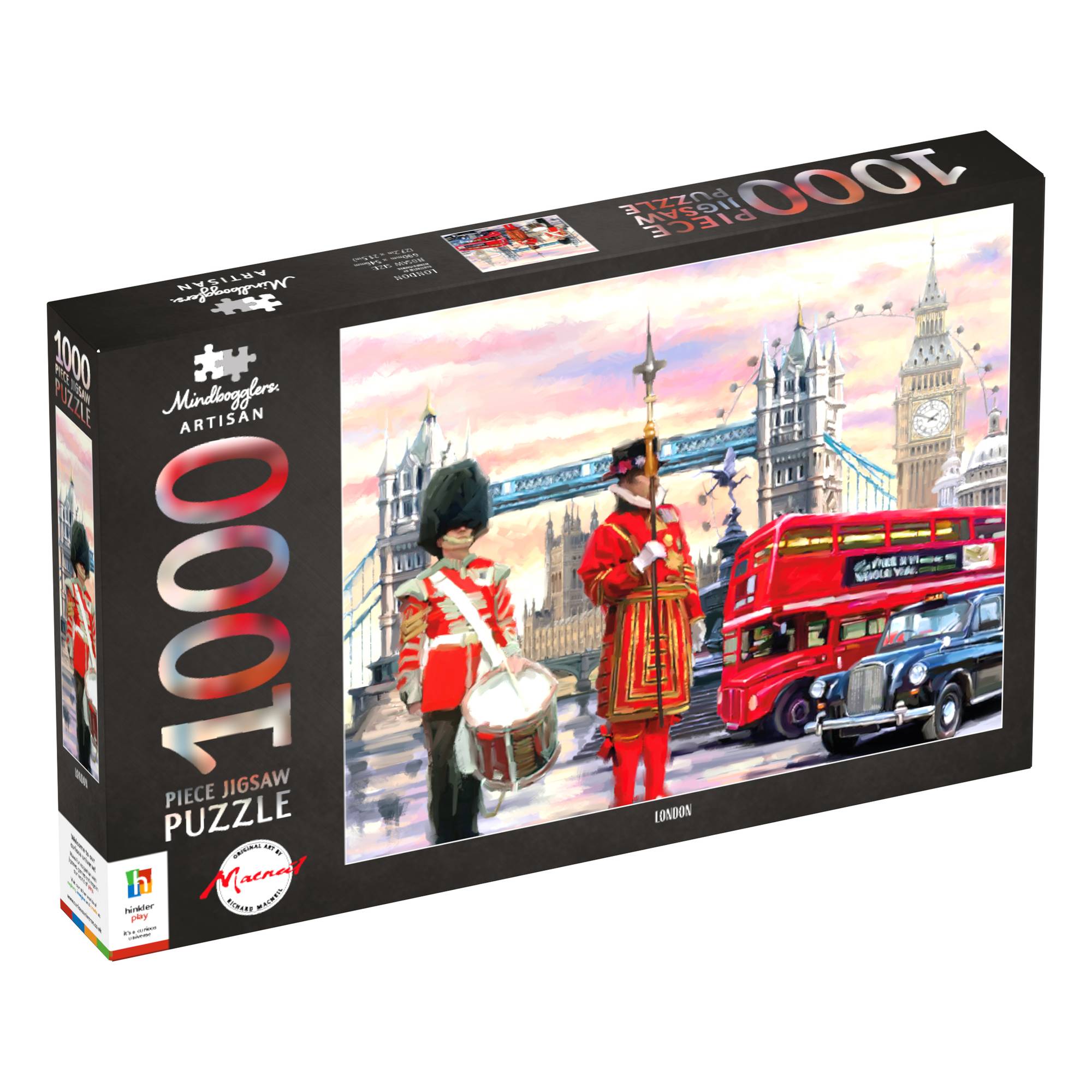 Mindbogglers Artisan Macneil London Jigsaw Puzzle 1000 Pieces