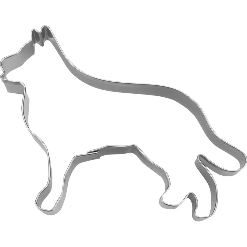Ausstecher 5er-Set Schäferhund