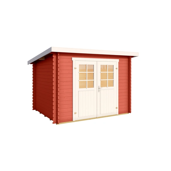 Gartenhaus »Grenada«, Holz, BxHxT: 290 x 211 x 238,4 cm (Außenmaße)