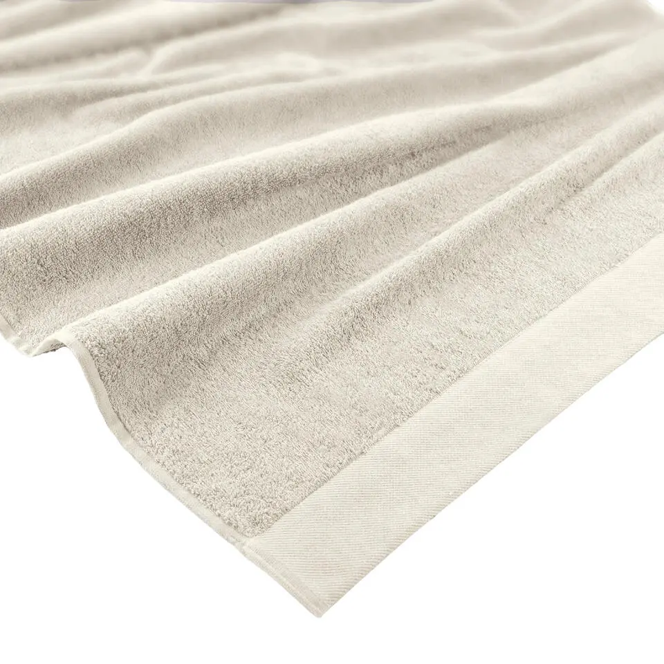 Walra badlaken - beige - 70x140 cm