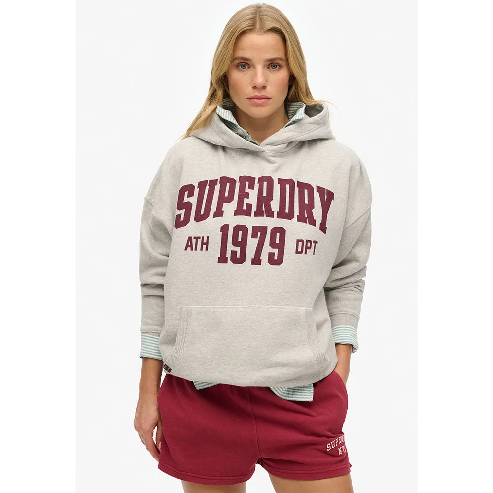 Superdry Ath Ess Relaxed hoodie
