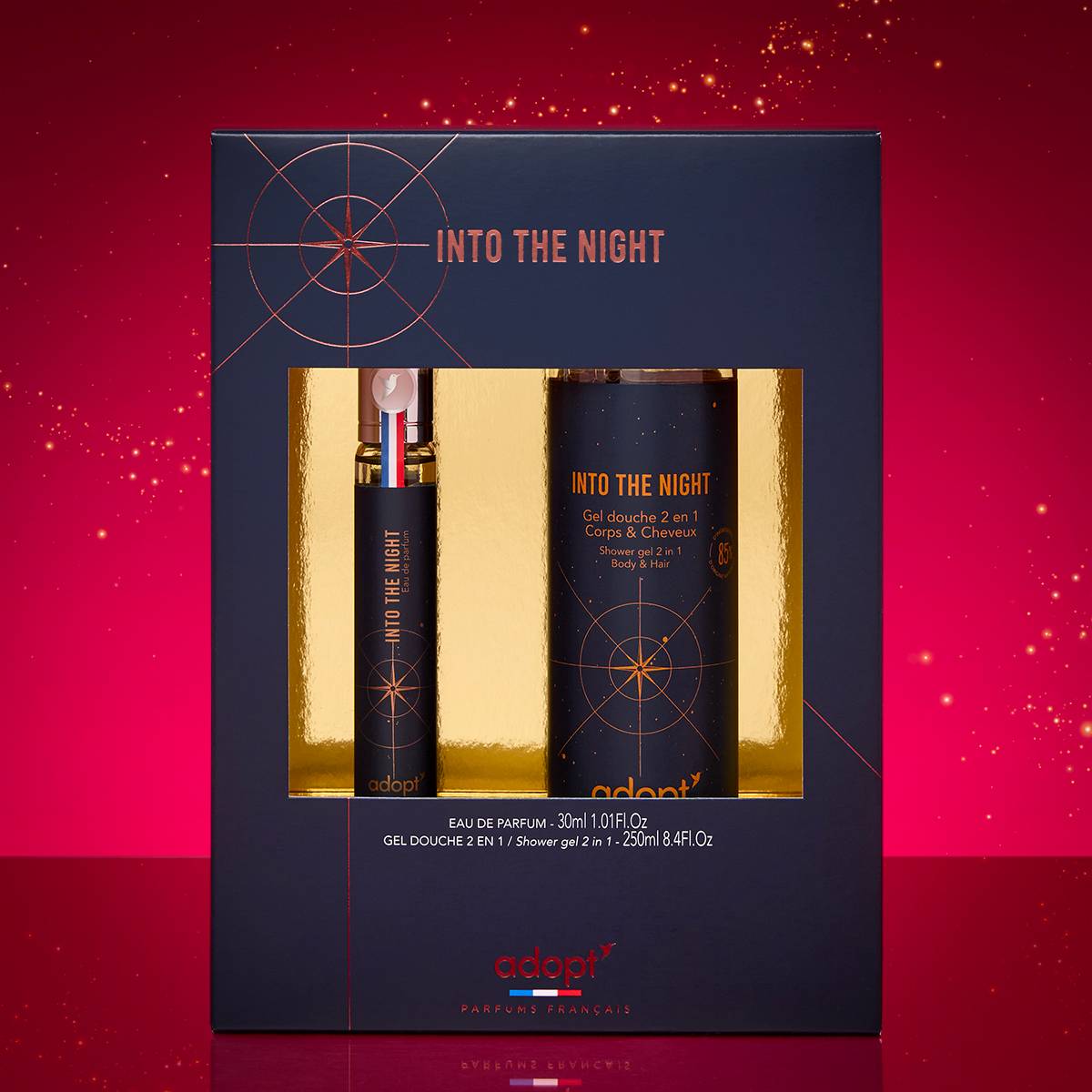Into the NightCoffret eau de parfum 30 ml   gel douche 250 ml