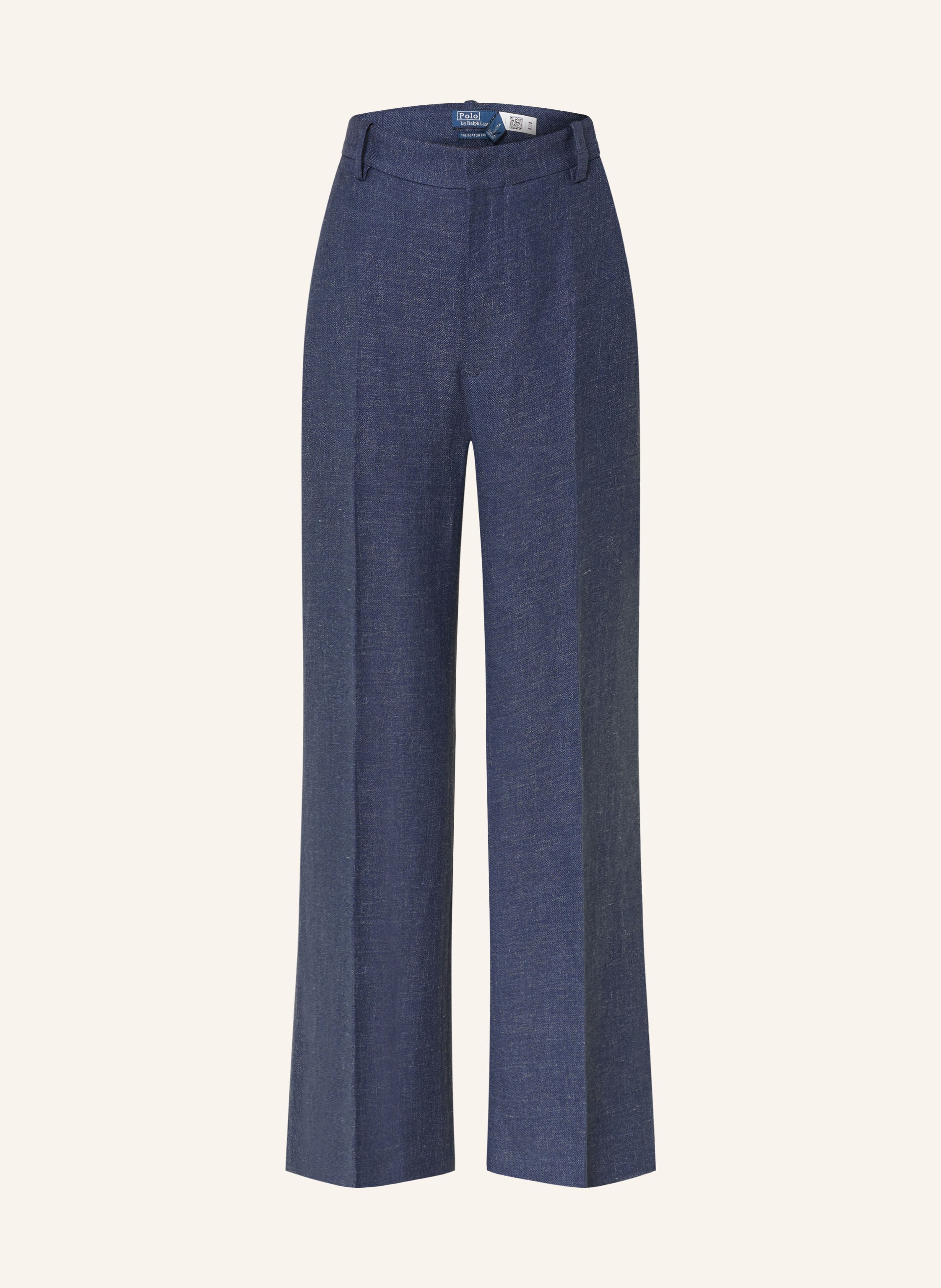 POLO RALPH LAUREN Marlenehose mit Leinen