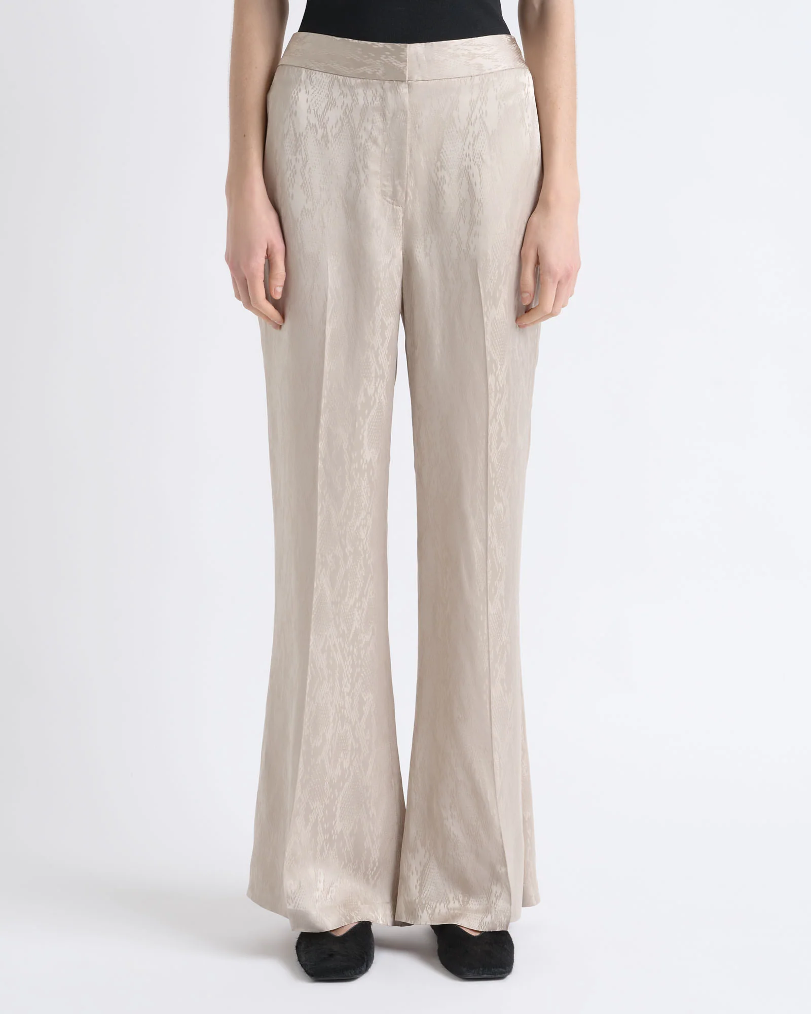 Relaxed Fit Jacquard Pant