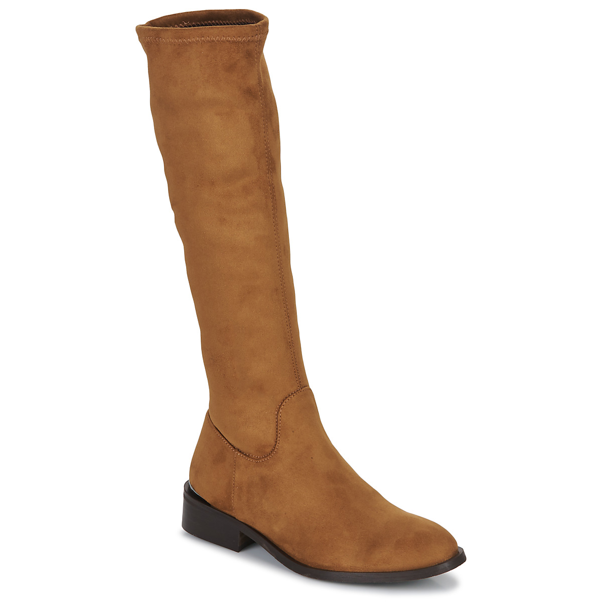 JB Martin - 1AMOUR - Canvas / Suede / Stretch / Camel